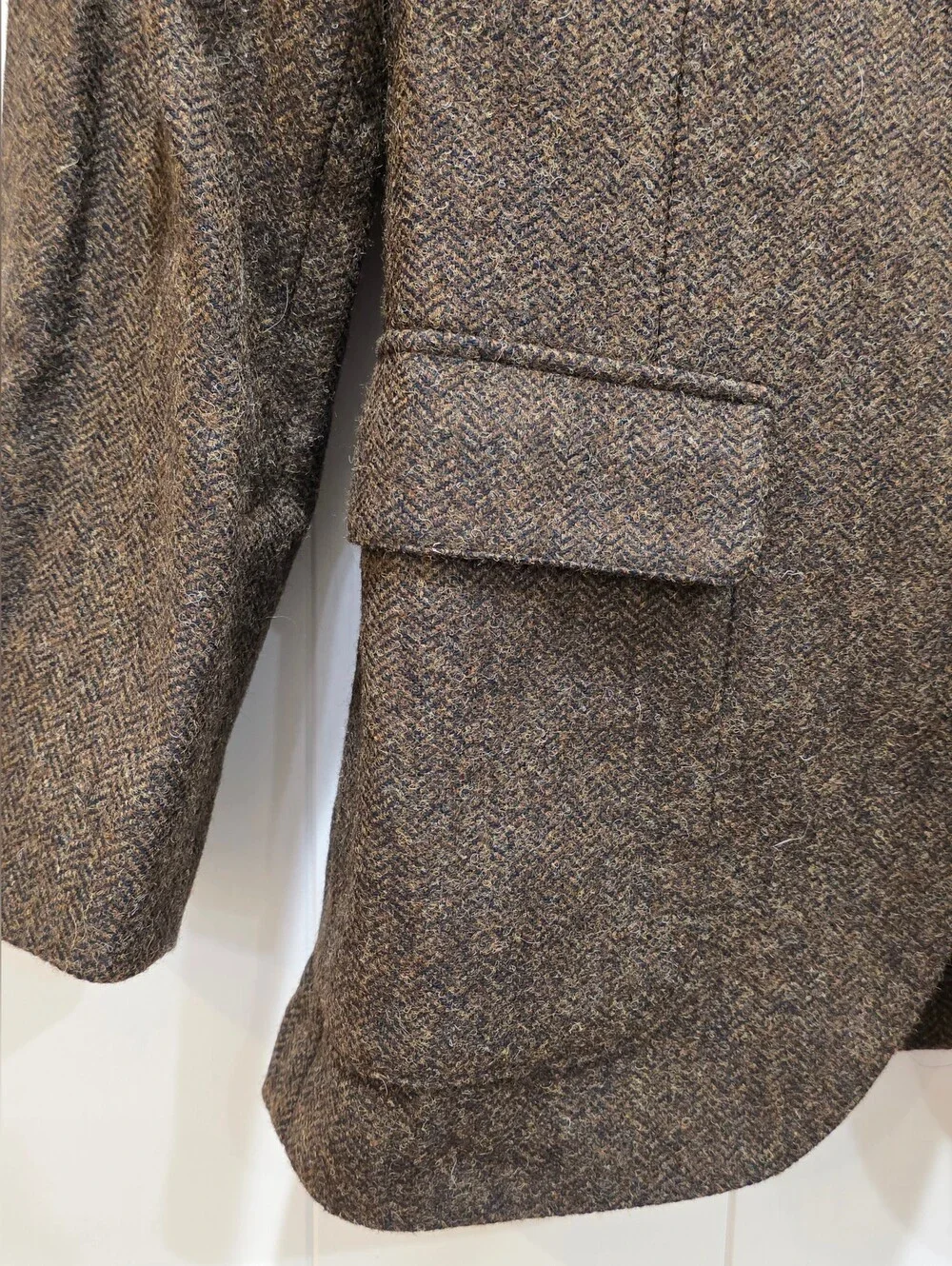 J Crew Blazer Men 40S Ludlow Moon English Jacket Slim Fit  Sport Coat *205 B4